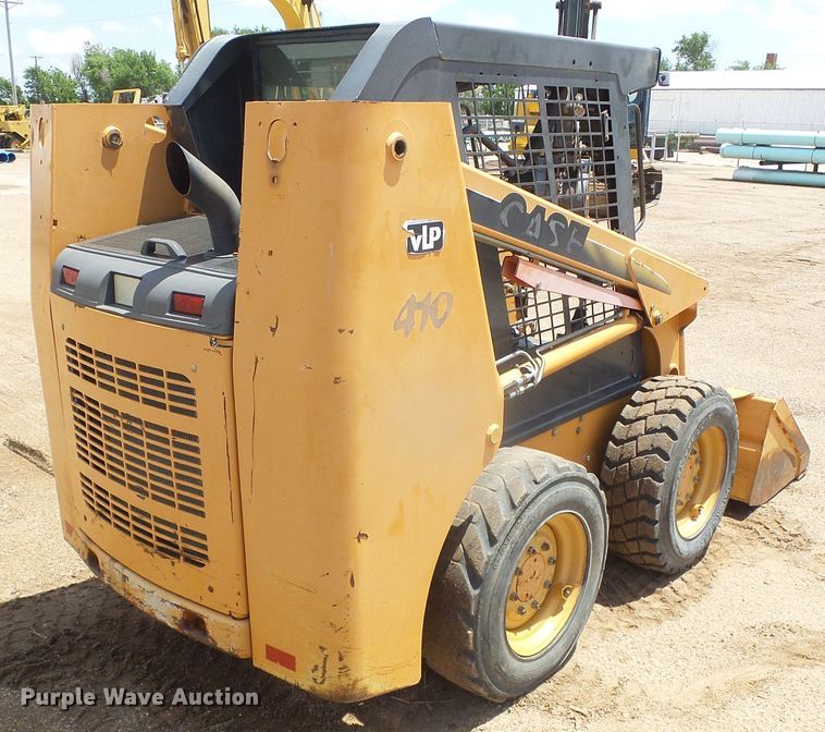 image for item DI5619 2005 Case 410  skid steer loader