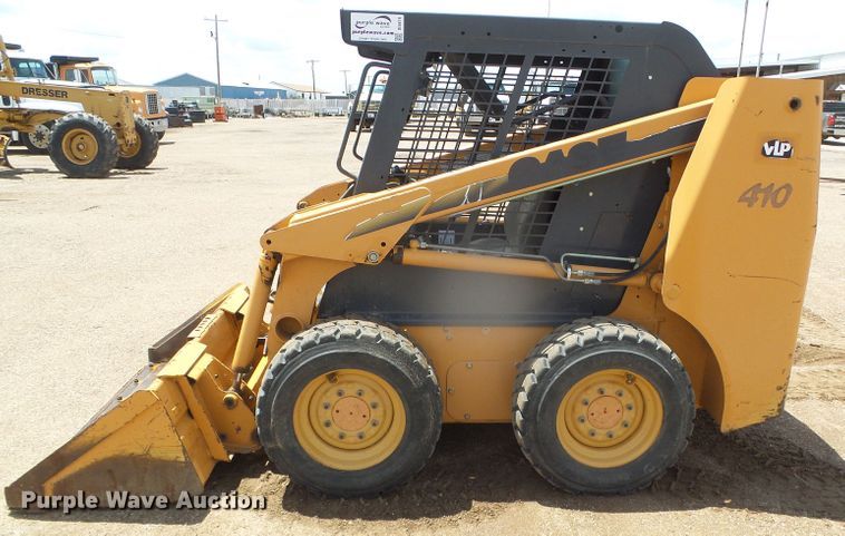 image for item DI5619 2005 Case 410  skid steer loader