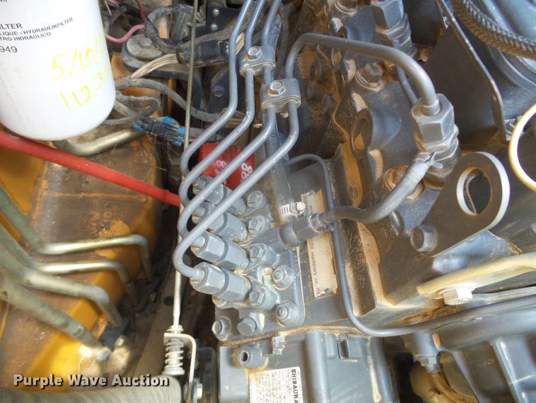 image for item DI5619 2005 Case 410  skid steer loader