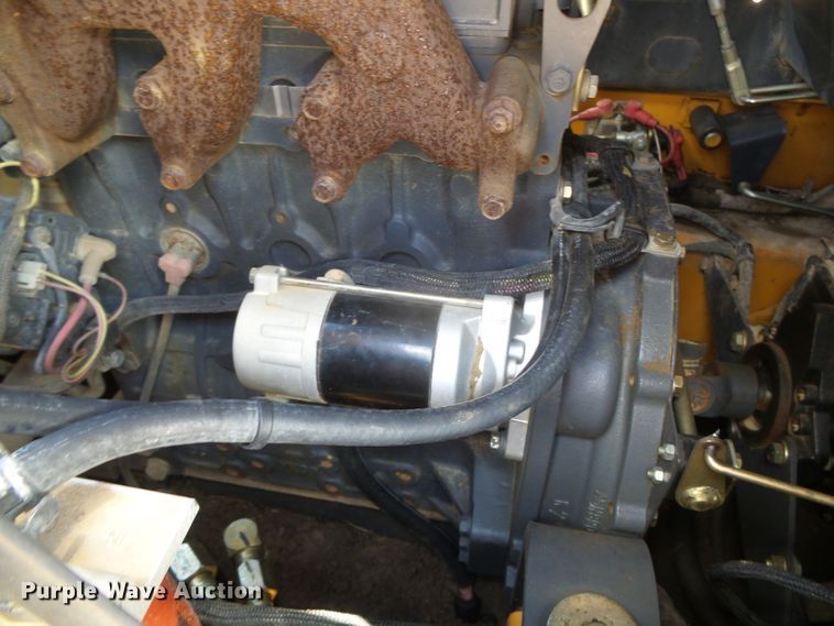 image for item DI5619 2005 Case 410  skid steer loader