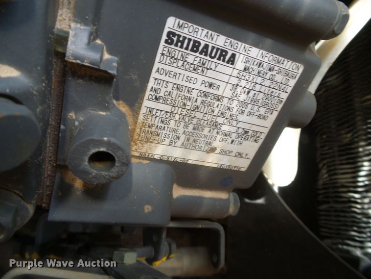 image for item DI5619 2005 Case 410  skid steer loader