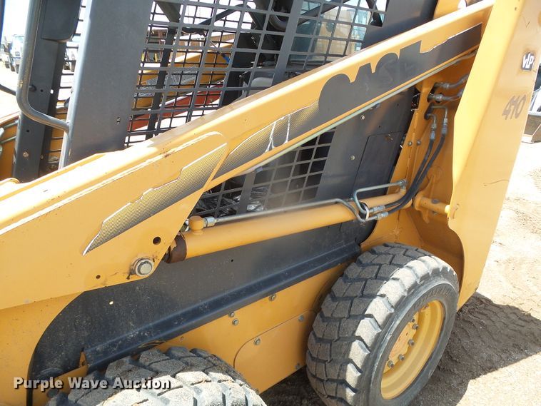 image for item DI5619 2005 Case 410  skid steer loader