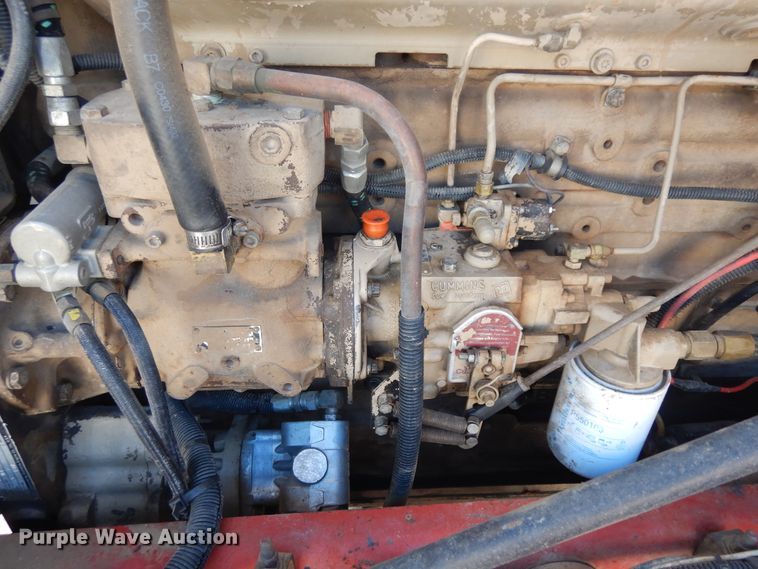 image for item GR9438 1987 International F9370  semi truck