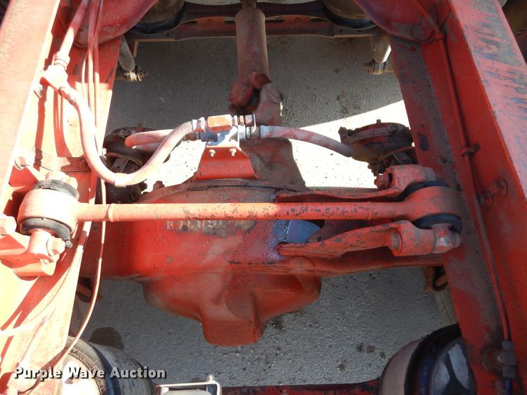 image for item GR9438 1987 International F9370  semi truck