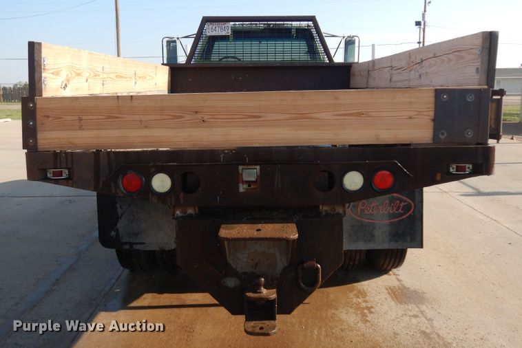 image for item GR9439 1990 GMC TopKick C6000  dump flatbed truck