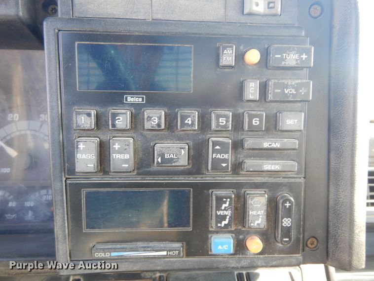 image for item GR9439 1990 GMC TopKick C6000  dump flatbed truck