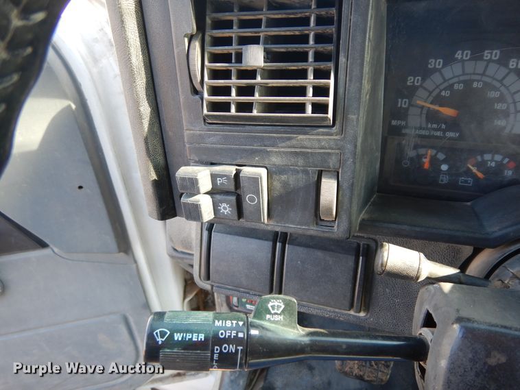 image for item GR9439 1990 GMC TopKick C6000  dump flatbed truck