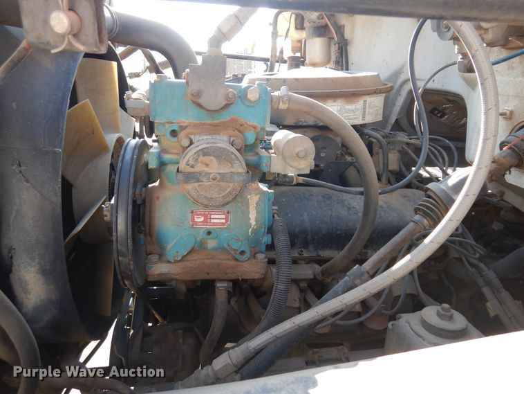 image for item GR9439 1990 GMC TopKick C6000  dump flatbed truck