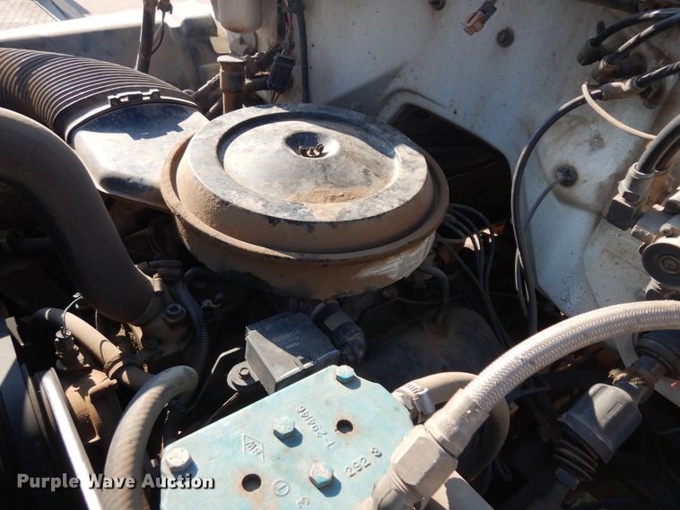 image for item GR9439 1990 GMC TopKick C6000  dump flatbed truck