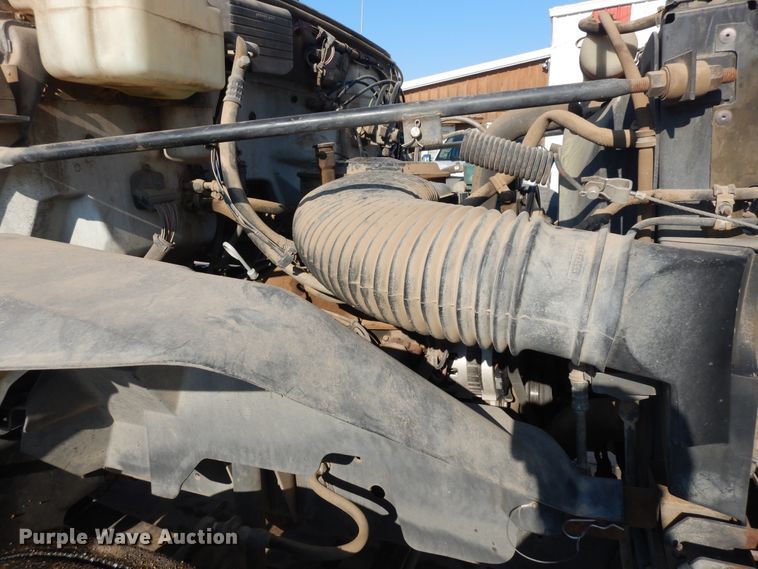 image for item GR9439 1990 GMC TopKick C6000  dump flatbed truck