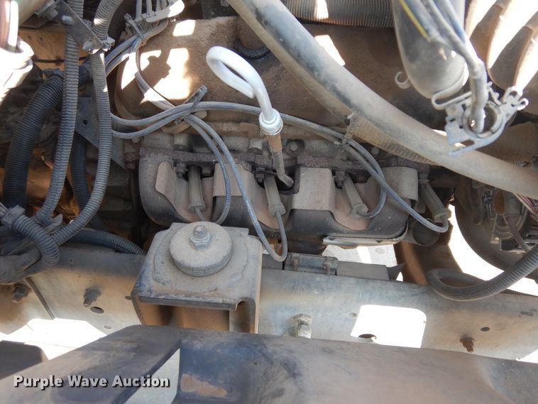 image for item GR9439 1990 GMC TopKick C6000  dump flatbed truck