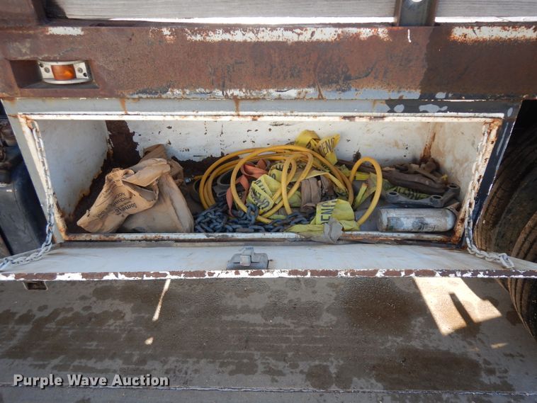 image for item GR9439 1990 GMC TopKick C6000  dump flatbed truck