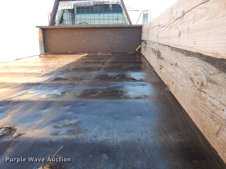 image for item GR9439 1990 GMC TopKick C6000  dump flatbed truck