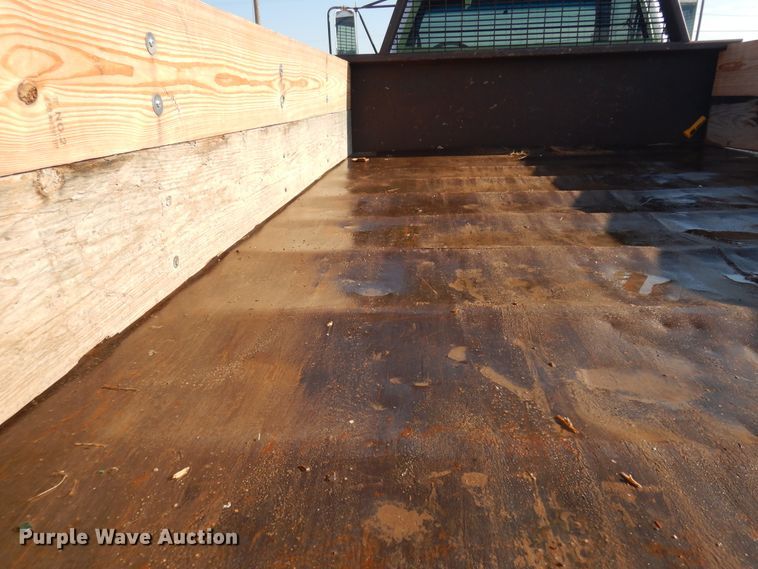 image for item GR9439 1990 GMC TopKick C6000  dump flatbed truck