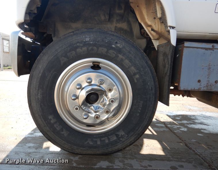 image for item GR9439 1990 GMC TopKick C6000  dump flatbed truck