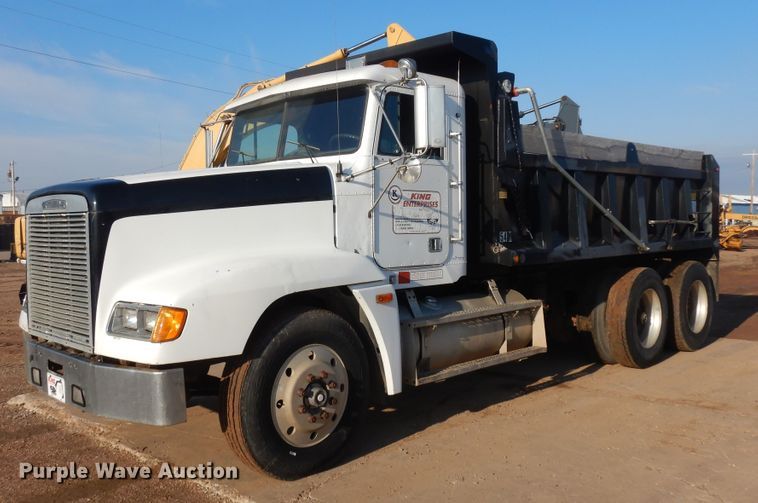 image for item GR9440 1989 Freightliner FLD  dump truck