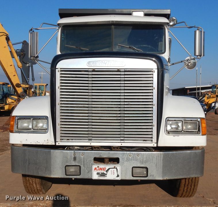 image for item GR9440 1989 Freightliner FLD  dump truck