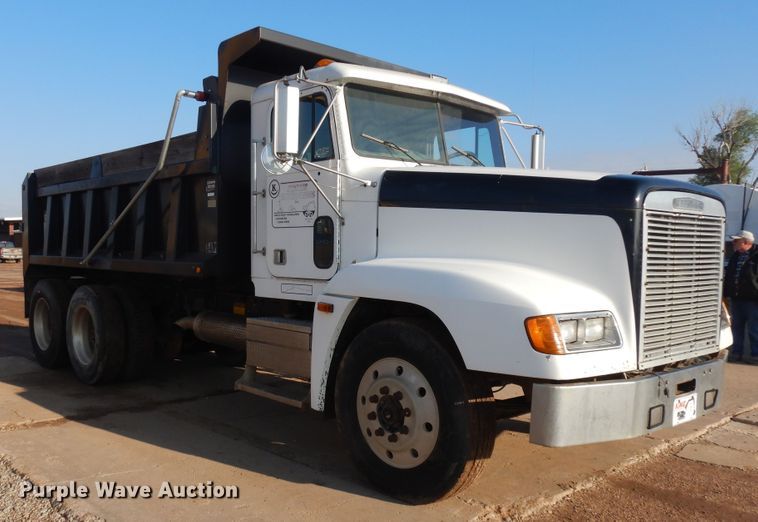 image for item GR9440 1989 Freightliner FLD  dump truck
