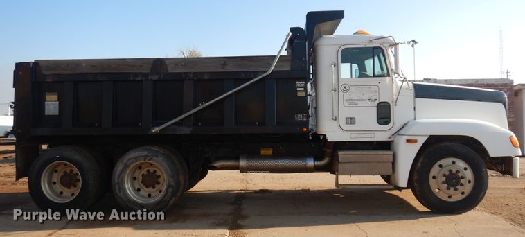 image for item GR9440 1989 Freightliner FLD  dump truck