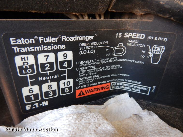 image for item GR9440 1989 Freightliner FLD  dump truck