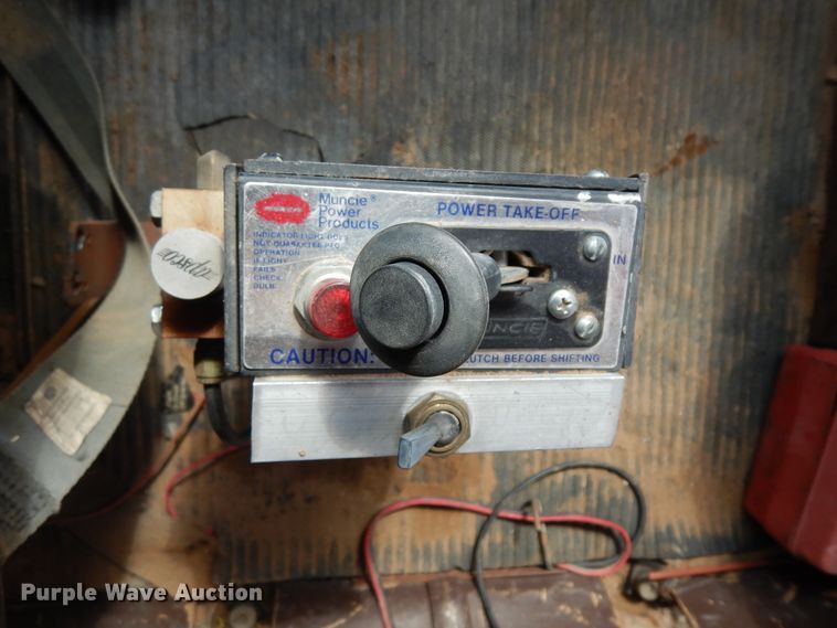 image for item GR9441 1980 Ford 8000  dump truck