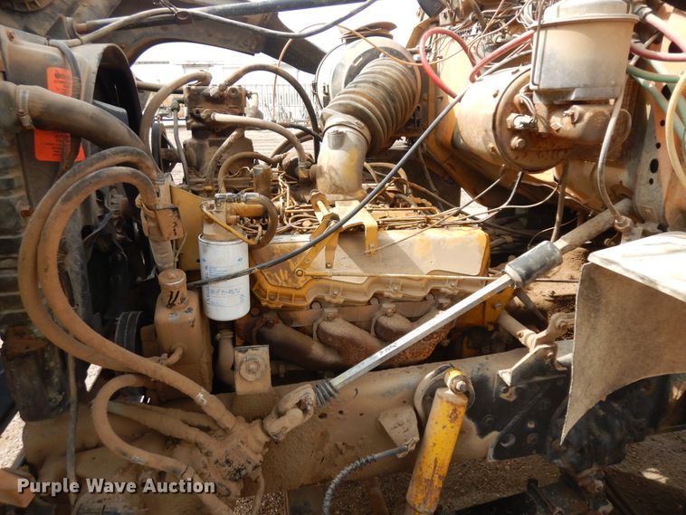 image for item GR9441 1980 Ford 8000  dump truck