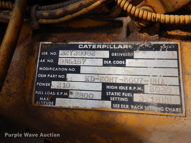 image for item GR9441 1980 Ford 8000  dump truck