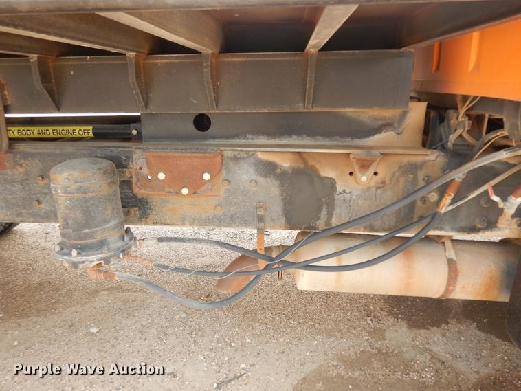 image for item GR9441 1980 Ford 8000  dump truck