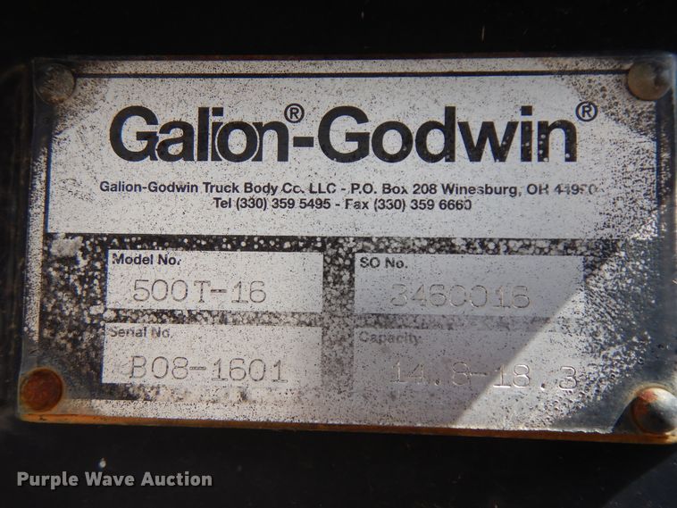 image for item GR9441 1980 Ford 8000  dump truck