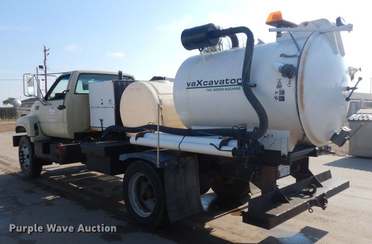image for item GR9442 1997 GMC C7500  vacuum truck