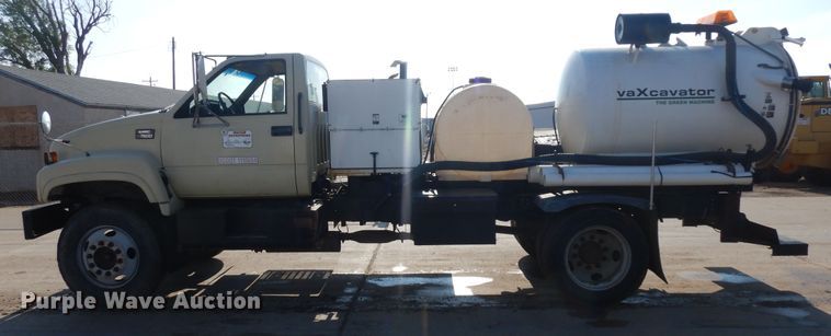 image for item GR9442 1997 GMC C7500  vacuum truck