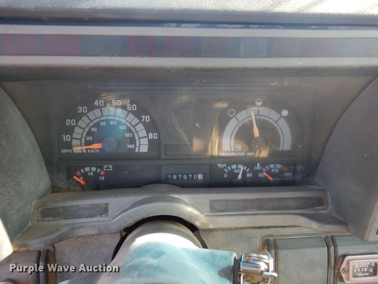 image for item GR9442 1997 GMC C7500  vacuum truck