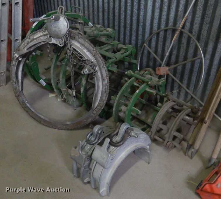 image for item HI9075 Pipe beveler line up clamps