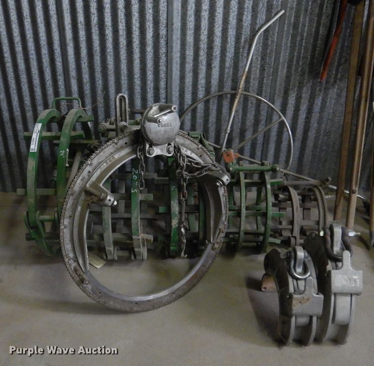 image for item HI9075 Pipe beveler line up clamps