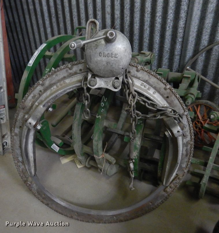 image for item HI9075 Pipe beveler line up clamps