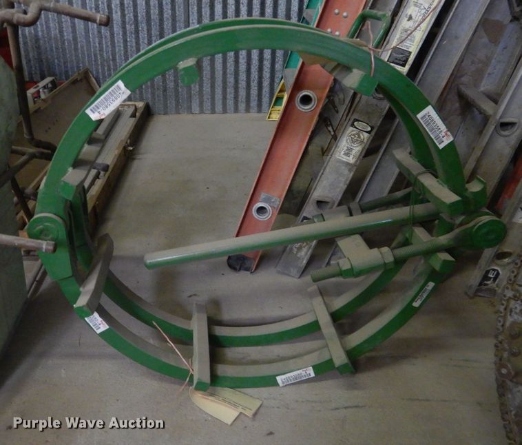 image for item HI9075 Pipe beveler line up clamps