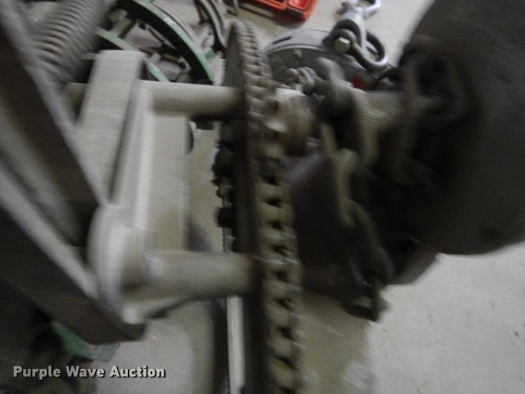 image for item HI9075 Pipe beveler line up clamps