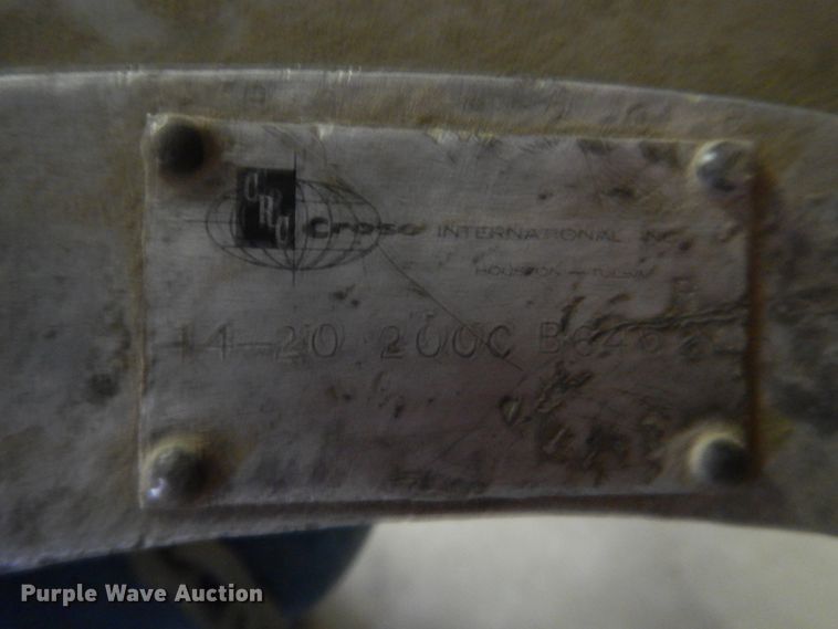 image for item HI9075 Pipe beveler line up clamps