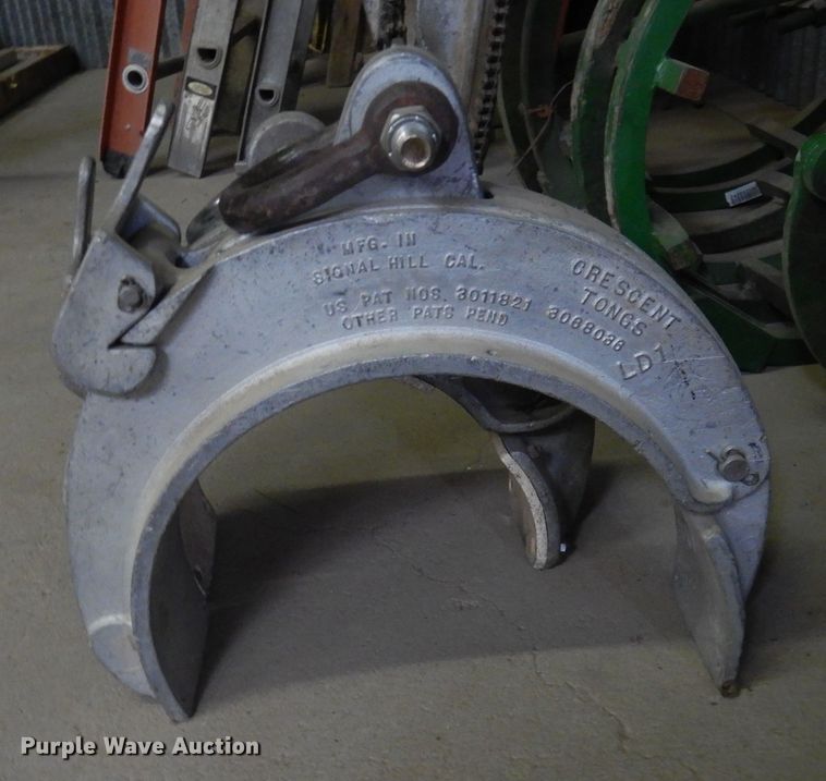 image for item HI9075 Pipe beveler line up clamps