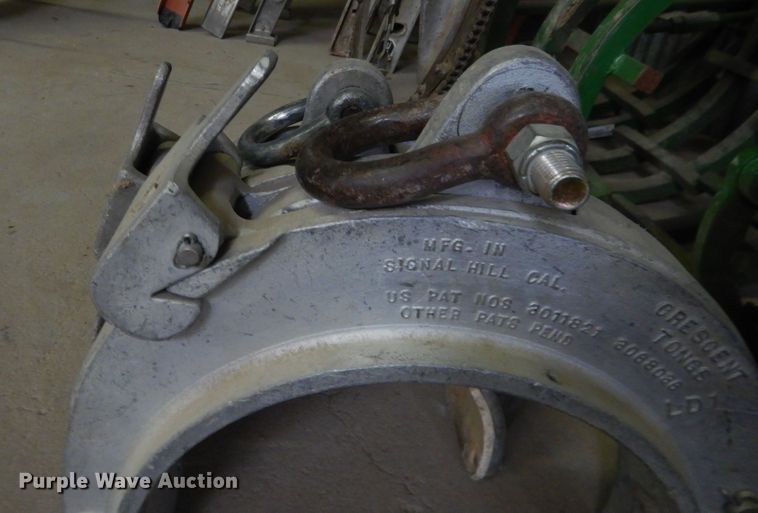 image for item HI9075 Pipe beveler line up clamps