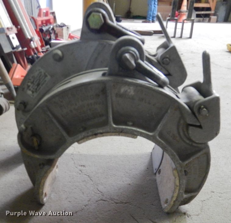 image for item HI9075 Pipe beveler line up clamps