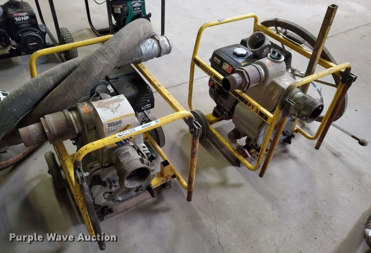 image for item HI9087 (2) Wacker PT3 pumps