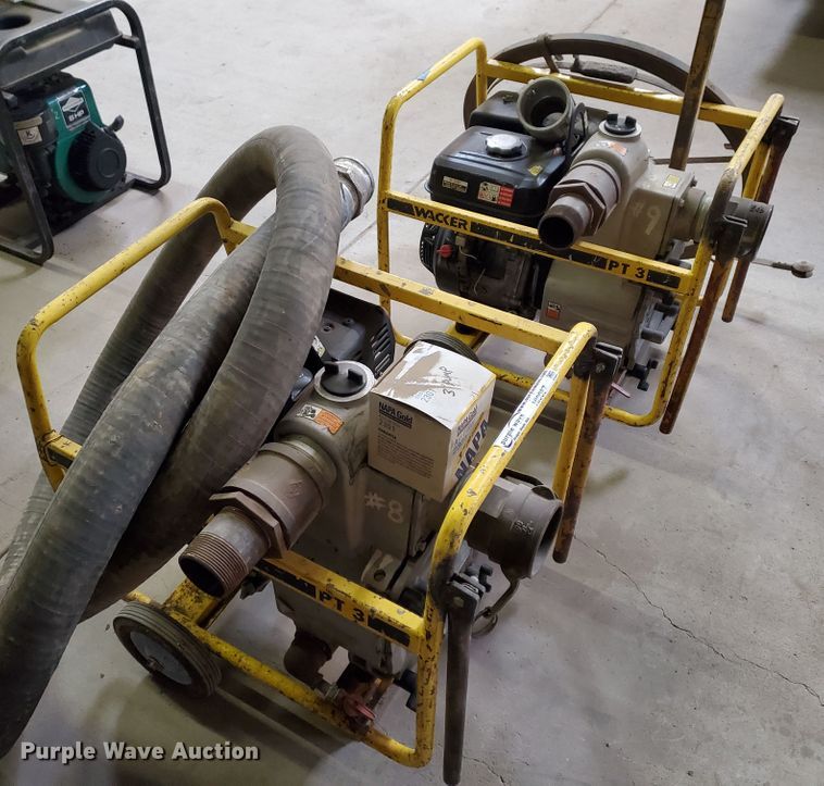 image for item HI9087 (2) Wacker PT3 pumps