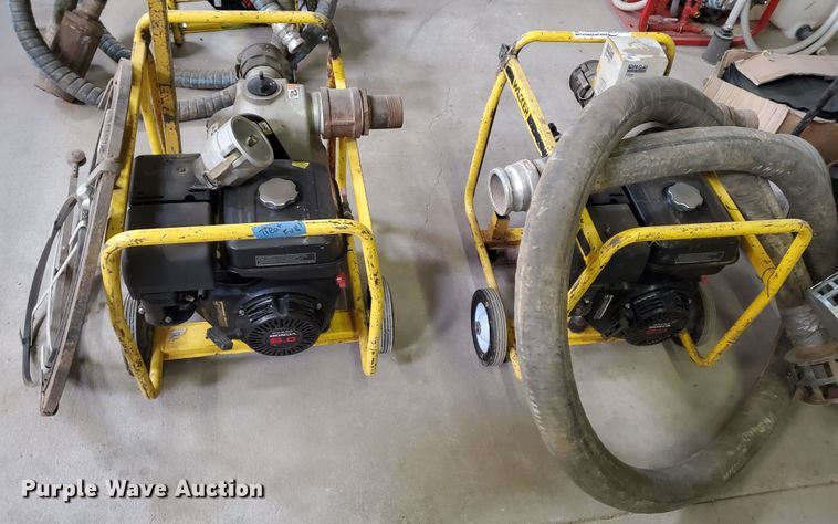 image for item HI9087 (2) Wacker PT3 pumps