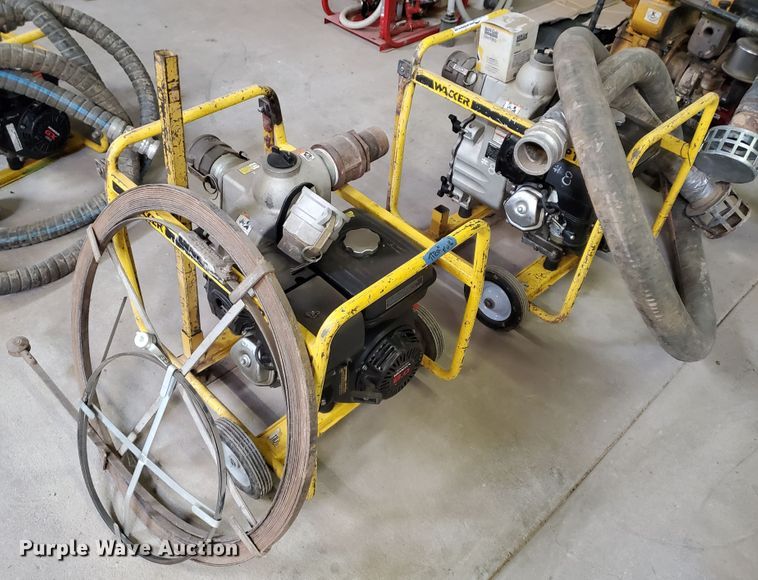 image for item HI9087 (2) Wacker PT3 pumps