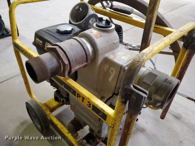 image for item HI9087 (2) Wacker PT3 pumps