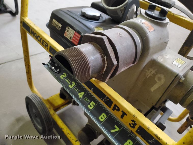 image for item HI9087 (2) Wacker PT3 pumps