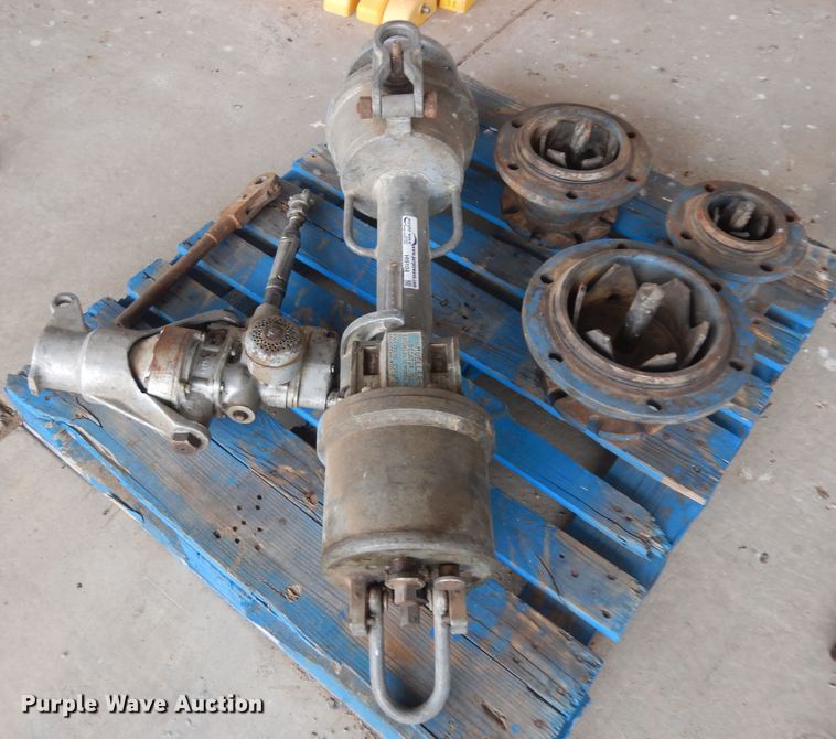 Mueller water main tapping machine in Liberal, KS Item HI9104 sold