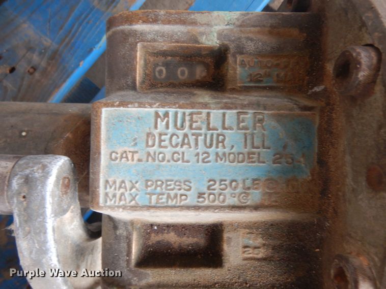 image for item HI9104 Mueller water main tapping machine