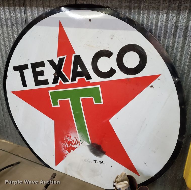 image for item HI9112 Texaco sign